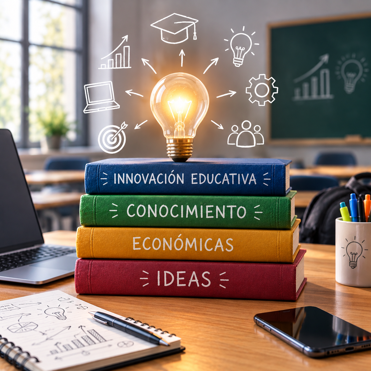 Innovación educativa sí o sí 17: el apasionante mundo de la Neurobiología y todo lo que nos descubre para aprender y enseñar Economía